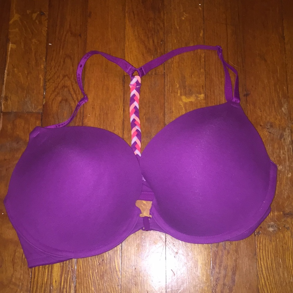 Purple Victoria secrets bra size 38D